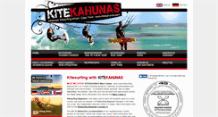 Desktop Screenshot of kitekahunas.com